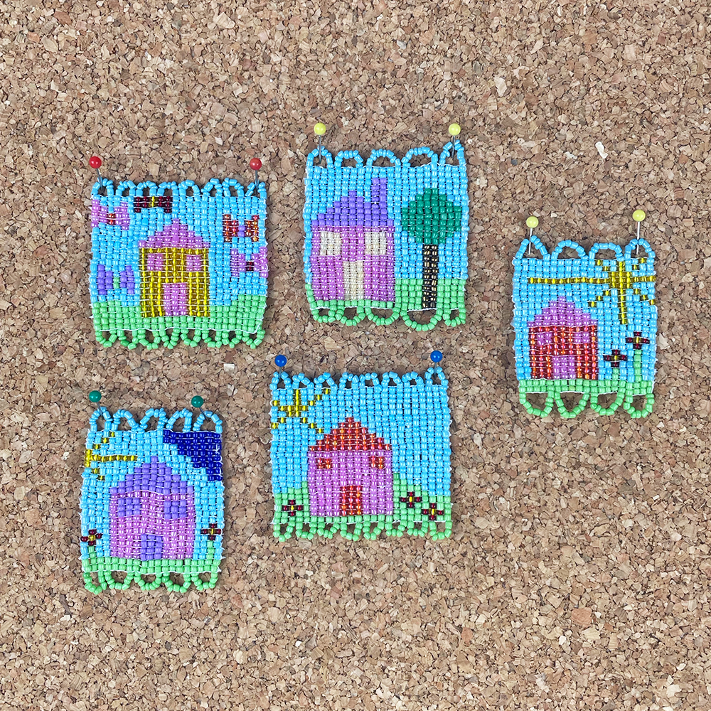 Maison papillons